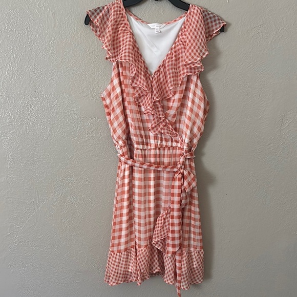 LC Lauren Conrad Dresses & Skirts - Women’s Lauren Conrad Sleeveless Faux Wrap Dress, XL